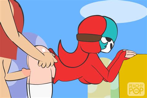 Post 1801363 Minus8 Peachypop34 Rule63 Shyguy Supermariobros Animated Meme