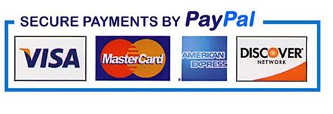 PayPal Credit Card Logo - LogoDix