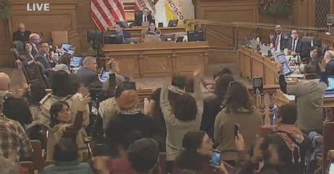 San Francisco Board Of Supervisors Passes Resolution Calling For Gaza