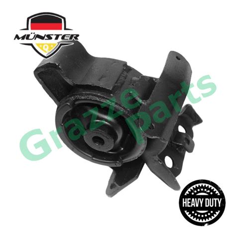 1pc Münster Heavy Duty Engine Mounting Left 12372 15220 for Toyota