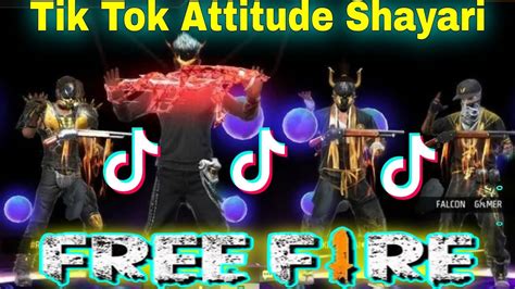 Free Fire Video Shayari Tik Tok Free Fire Tik Tok Shayari Free Fire