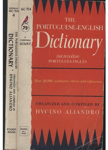 Sebo Do Messias Livro The Portuguese English Dictionary