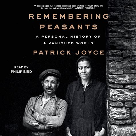 Buy Remembering Peasants: A Personal History of a Vanished World Book