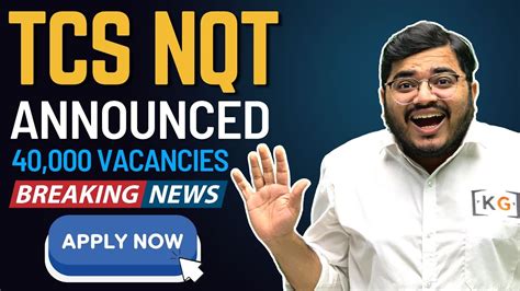 Tcs Nqt Batch Announced On Campus Dates Announced Exam