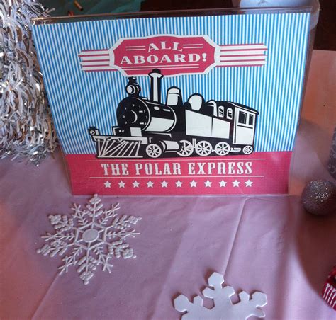 Polar Express Birthday Party Ideas Photo 2 Of 11 Catch My Party