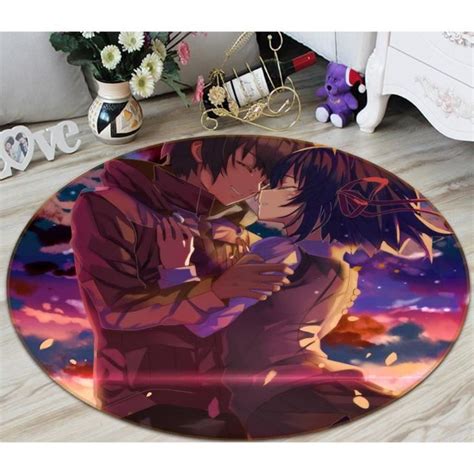 D Your Name Japon Anime Cm Jeu Tapis De Sol Tapis Surface