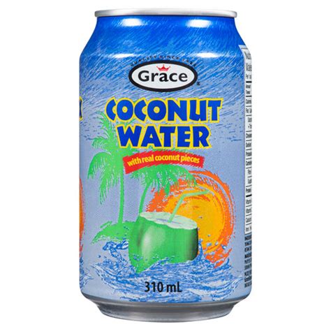 Grace Coconut Water With Pulp 310ml Caribbeanfood Ca