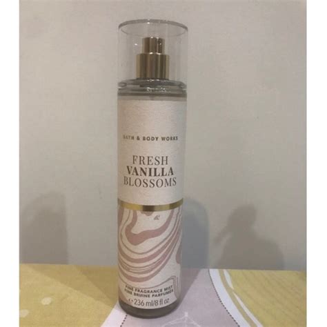 Jual Bath And Body Works Body Mist Bbw Body Mist Fresh Vanilla