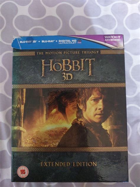 The Hobbit Trilogy 3d Blu Ray Tv And Home Appliances Tv And Entertainment