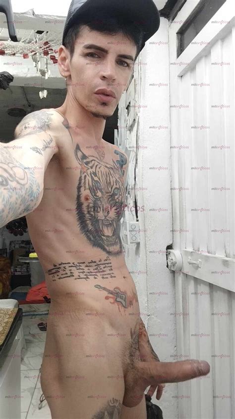 Flaco Vergon Activo Tatuado Morboso Con Videitos Calientes