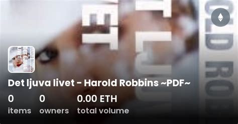 Det Ljuva Livet Harold Robbins PDF Collection OpenSea