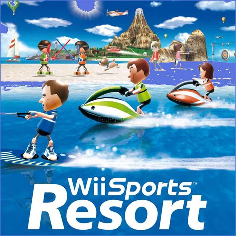 Wii Sports Resort Cover