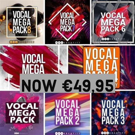 Audentity Records Offering Vocal Megapacks For