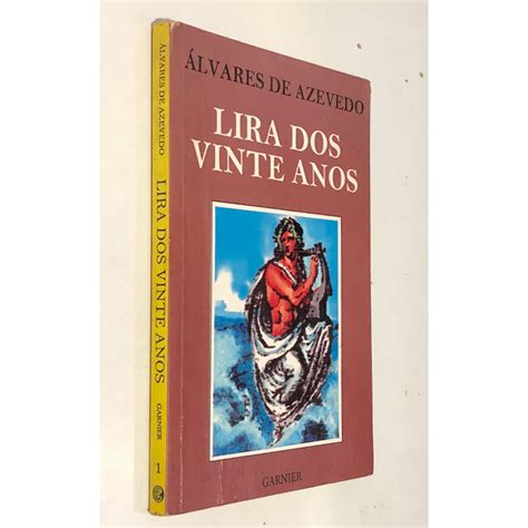 Livro Lira dos Vinte Anos álvares de Azevedo Shopee Brasil