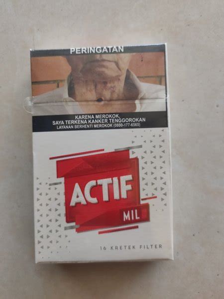 Jual Actif Dari Wismilak Filter Di Lapak SYIFSYIF STORE Bukalapak