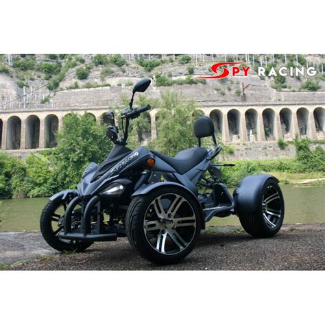 Quad Spy Racing E Electrique Gris Mat