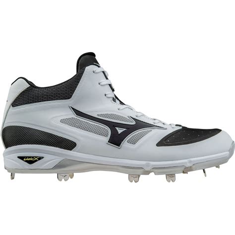 MIZUNO Men's Dominant IC Metal Mid Baseball Cleats - Walmart.com ...