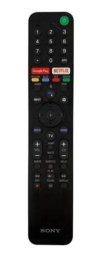 Control Remoto Para Tv Sony Rmf tx500u Meses sin interés