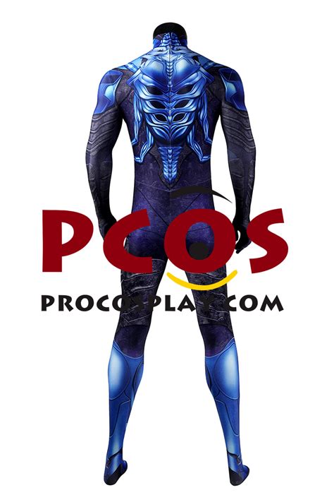 Blue Beetle Jaime Reyes Cosplay Costume C08572 Best Profession