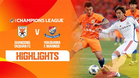 Shandong Taishan FC - Yokohama F. Marinos Highlights | FPT Play