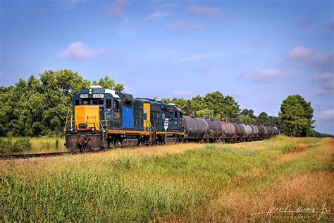 The Georgia Southern Railway Heads South Towards Perry Wit Flickr