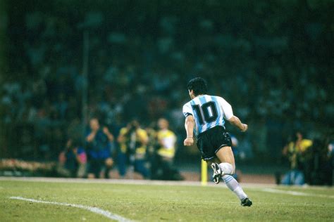 The Last Stand Of Diego Maradona