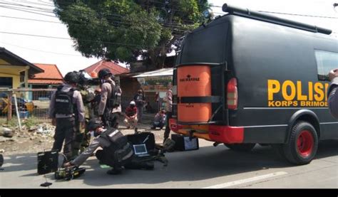 Pelempar Bom Molotov Pos Polisi Makassar Teridentifikasi Pelaku Segera