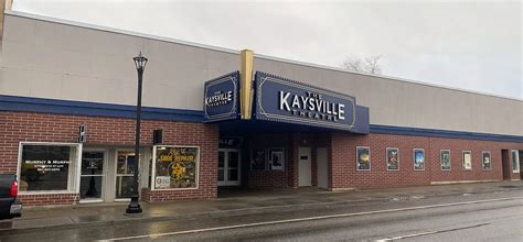 Kaysville Exterior Theater Repainting