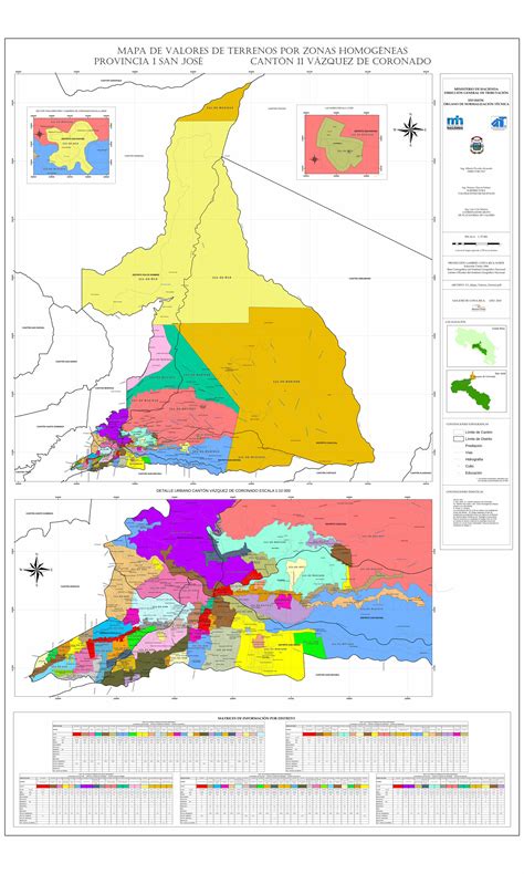 PDF MAPA DE VALORES DE TERRENOS POR ZONAS HOMOGÉNEAS matrices de