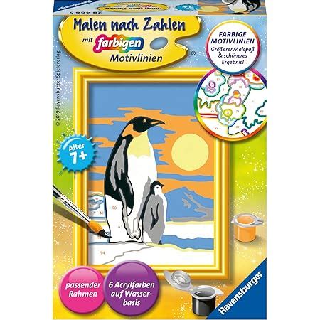 Zimrobin Malen Nach Zahlen Ab Jahre M Dchen Und Junge Malen Nach