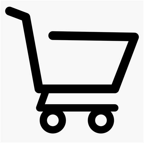 Shopping Cart Transparent Background Shopping Cart Icon Png Png