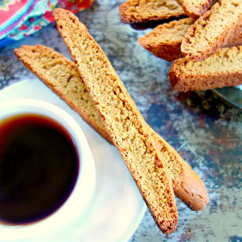 Vegan Chickpea Flour Biscotti {grain Free Gluten Free} Power Hungry