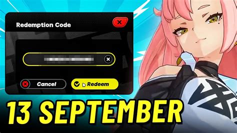 September New Redeem Code Zenless Zone Zero How To Redeem Code Zzz