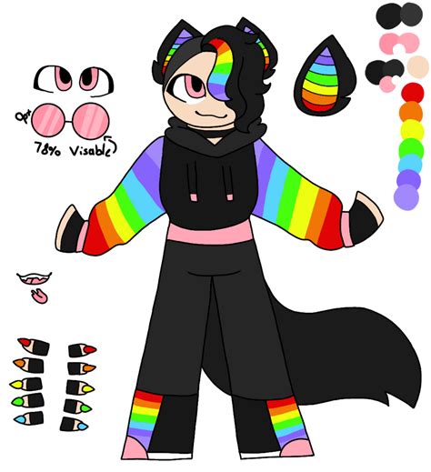 Persona Reference Sheet By 7creativecolours On Deviantart