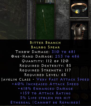 Melee Javs Balrog Spear Topic D Jsp