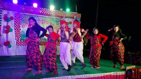 Sambalpuri Mahua Dance Performance Youtube