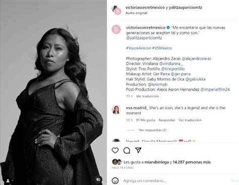 Yalitza Aparicio Se Convierte En Ngel De Victoria S Secret