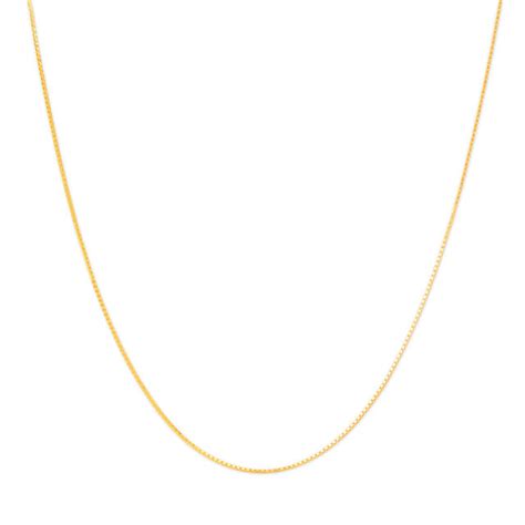 Simple Gold Chain For Kids