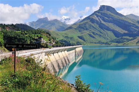 Le Saviez Vous Le Barrage De Roselend Mordus 2 Savoie