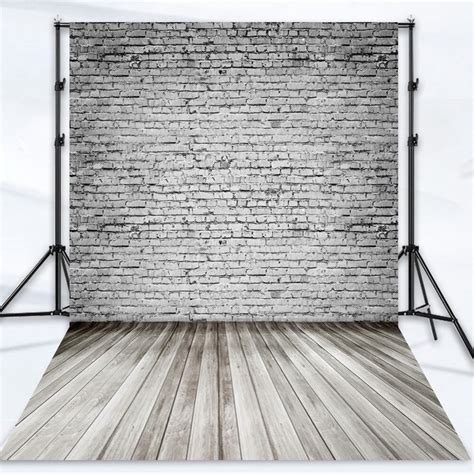 Selens Professional Photography Backdrop Cloth 2.1×1.5m Background Decoration Retro Brick Wall ...