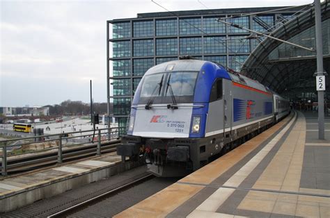 Hier Mit Ec Von Berlin Hbf Nach Warszawa Wschodnia Bei