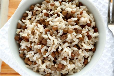 Arroz Integral Lentilha Claudia