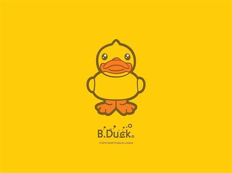 Duck Cartoon Wallpaper