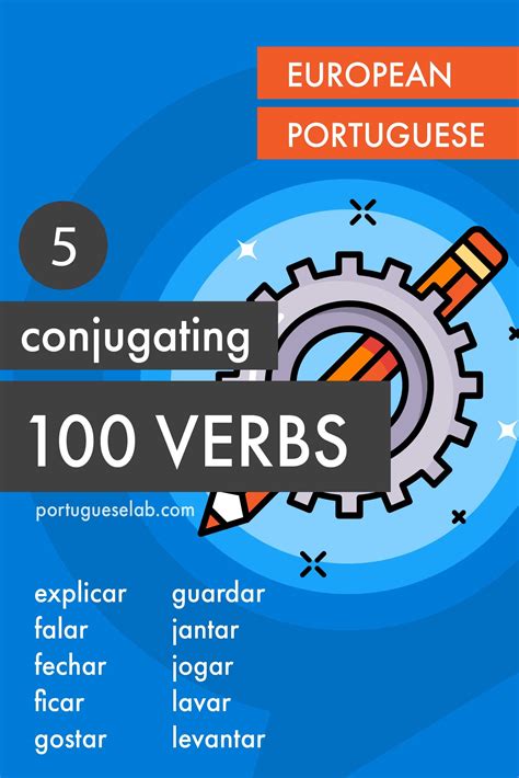 Conjugating Verbs Part Portuguese Lab