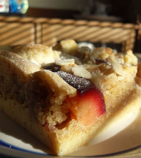 The English Kitchen Plum Almond Frangipane Bake