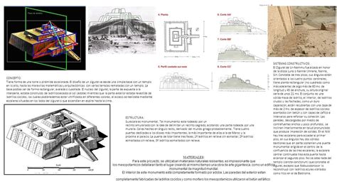 El Zigurat Es Uno De Las Construcciones Arquitect Nicas M S