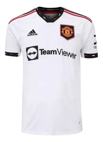 Camisa Manchester United Ii Adidas Masculina Mercadolivre