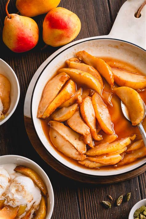 How To Make Caramelized Pears Sweet And Savory