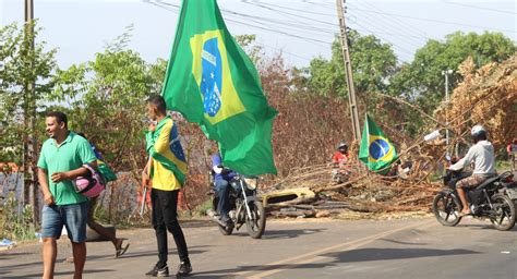 Manifestantes Interditam Trecho Da BR 316 Na Zona Sul De Teresina Viagora