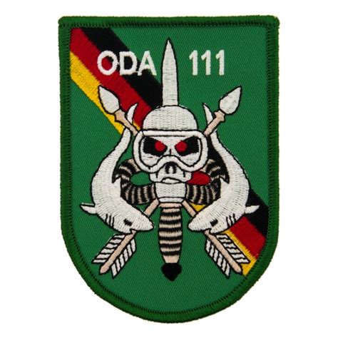 ODA-111 A Company / 1st Battalion / 1st Special Forces Group Patch ...